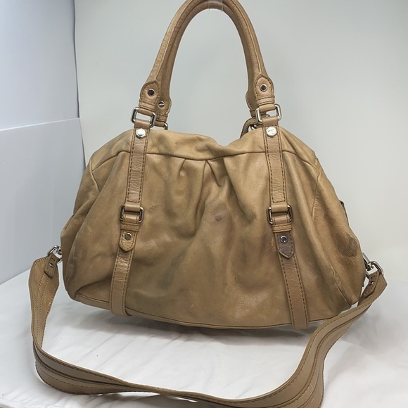 Marc by Marc Jacobs Dr Q Groovee Pleated Satchel - Picture 2 of 15